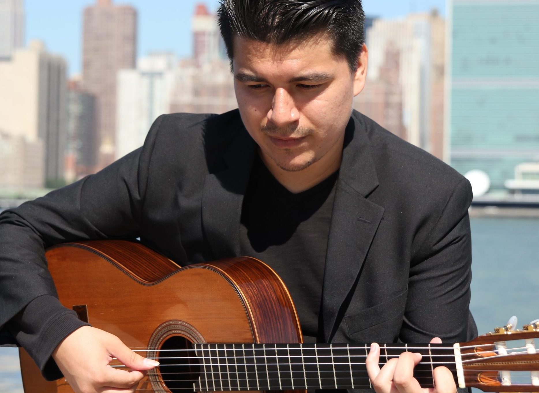 Guitar Music Cristian NYC